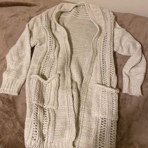 Cable Knit Cardigan